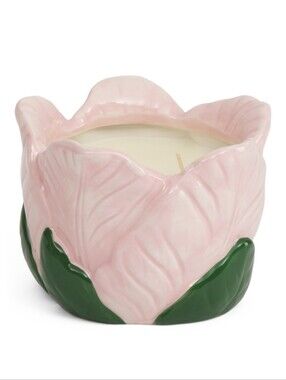 Bella Lux Ceramic Tulip Soy Blend Wax Candle